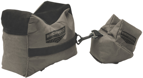 Birchwood Casey GRF Filled Shooting Rest Rifle/Shotgun Prefilled Black/Tan Polyester/Suede