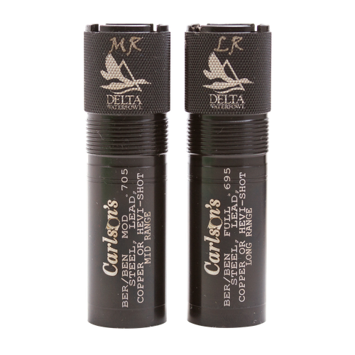 Carlson's Choke Tubes 07110 Delta Waterfowl  Berretta/Benelli Mobil 12 Gauge Mid/Long Range 17-4 Stainless Steel