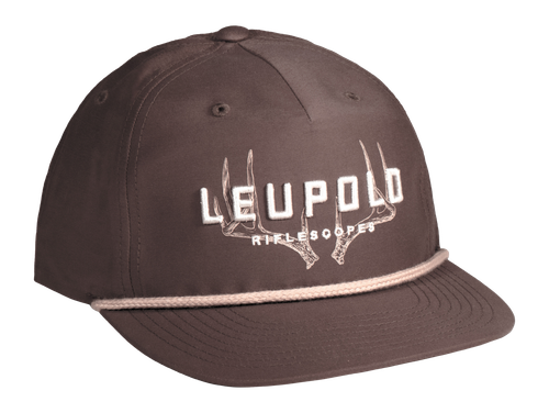 LEU 187746 RFLSCP ANTLER RETRO ROPER   HAT BRNKAKI