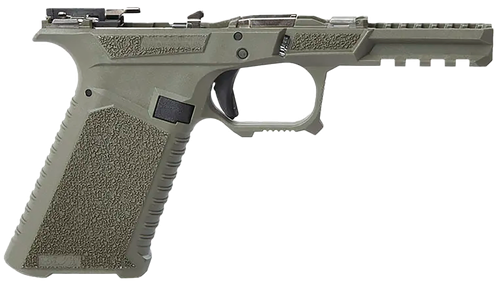 Sct Manufacturing 0226010000IB Full Size  Compatible w/ Gen 3 17/22/31 OD Green Polymer Frame Aggressive Texture Grip