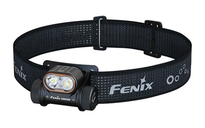 FENIX HM55R 1200 LUMEN HEADLMP BLK