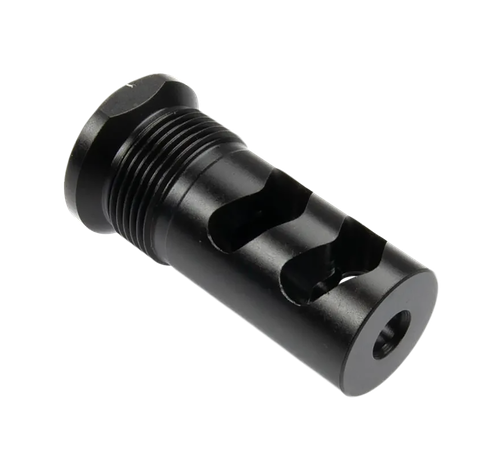 Wilson Combat SPRTMBFB556 Muzzle Brake Whisper 5.56 1/2"x28 Black Melonite