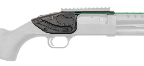 Crimson Trace 0178201 LaserSaddle  Fits Mossberg 500, 590/Shockwave 590 Green Laser