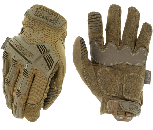 Mechanix Wear MPT-72-011 M-Pact  Coyote Synthetic Leather XL