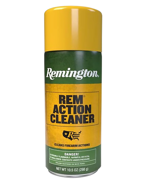 Remington Accessories 19925 Rem Action Cleaner  Removes Dirt/Grease/Oil 4 oz Aerosol