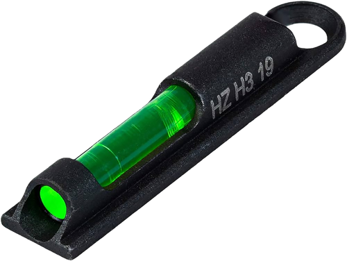 HiViz PMN301 LiteWave H3 CompSight Bead Replacement Front Sight  Black | Green Tritium/Fiber Optic Front Sight Universal Threads
