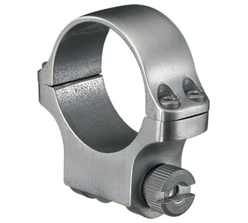 Ruger 90285 4K30 Scope Ring  Silver 30mm Medium