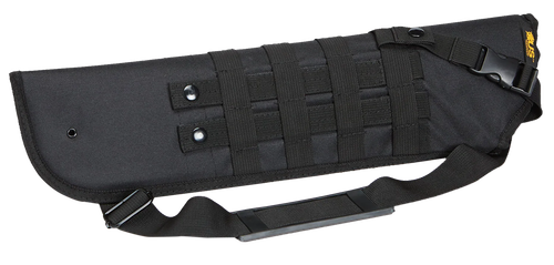 US PeaceKeeper P13020 Stubby Shotgun Scabbard Black 600D Polyester