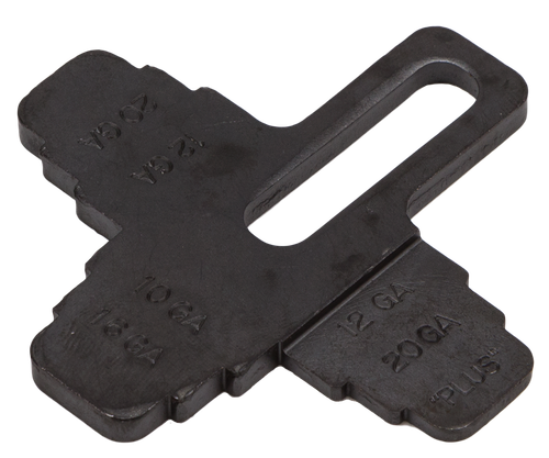 Browning 1130050 Dual Flat Wrench  Black Steel for Multi-Gauge Shotgun Choke Tubes