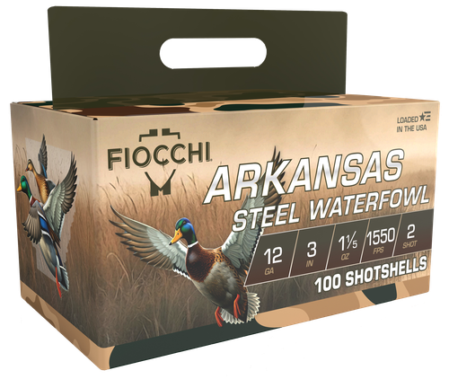 Fiocchi 123ADS3   12Gauge 3" 1 1/5oz 3Shot 100 Per Box/2 Case