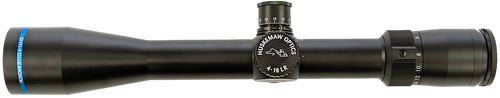 Huskemaw Optics 10416BD Blue Diamond  Black 4-16x42mm 30mm Tube, HuntSmart Reticle