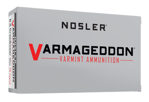 Nosler 65175 Varmageddon  6.5Creedmoor 90gr Flat Base Tipped 20 Per Box/10 Case