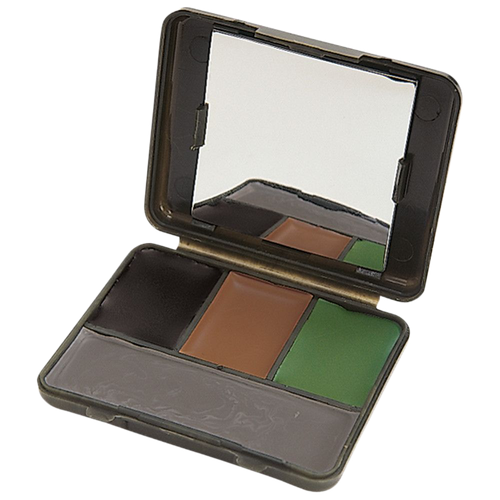 Vanish 6115 Compact Face Paint Black, Brown, Green and Gray