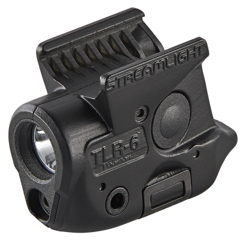 Streamlight 69284 TLR-6 Gun Light  Black 100 Lumens White LED/Red Laser Sig Sauer P365/P365 XL