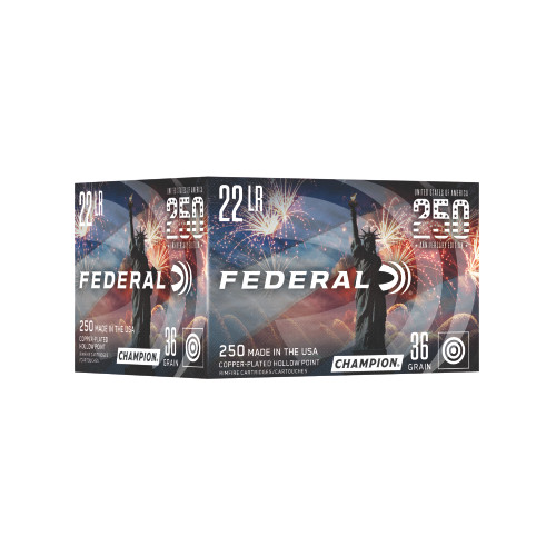 FED 250TH ANV USA 22LR 36GR CPHP