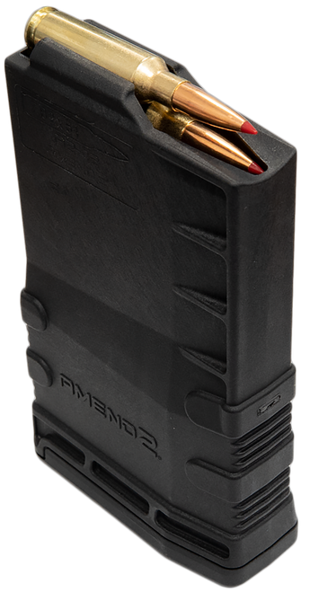 Amend2 SAAICSBLK12 AICS Magazine Mod3 12rd 308 Win/7.62x51mm Black Polymer