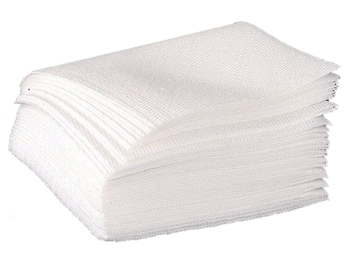 Butchs 02906 Triple Twill  .35-.45 Cal 2.25" Cotton 500 Per Pkg