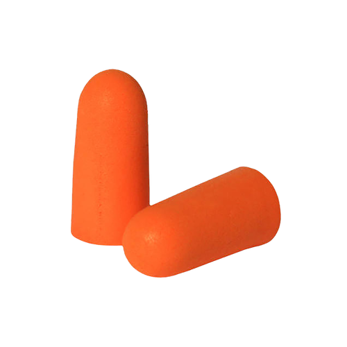 Radians FP8000BP Resistor Earplugs Foam 32 dB In The Ear Orange Adult 6 Pair
