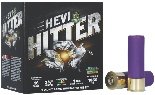 HEVI HS29164 HEVI-HITTER 16G 2-3/4" 1-OZ  4  25/10