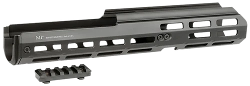 Midwest Industries MIBENM4HG M4 Benelli Black Hardcoat Anodized 6061 Aluminum 12.00" Long