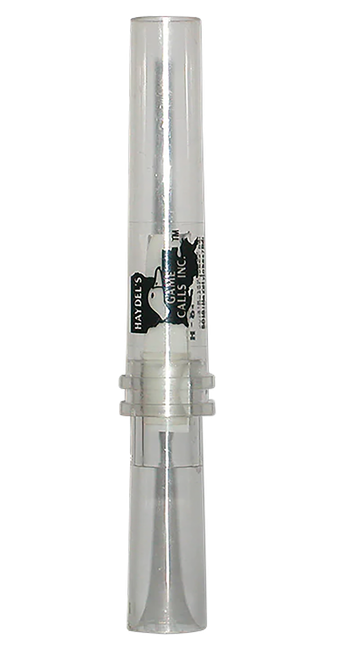 Haydel's Game Calls H81 Canadian Honker  Open Call Attracts Geese Clear Polycarbonate