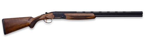Weatherby OC1MB2026RGG Orion  Compact 20 Gauge 2 Shot 26" Matte Blued Over/Under Vent Rib Barrel, Matte Blued Steel Receiver, Fixed w/Prince of Whales Grip Walnut Stock
