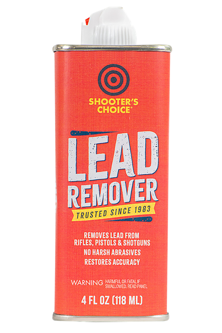 Shooters Choice SHFLRS04 Lead Remover  Universal 4 oz