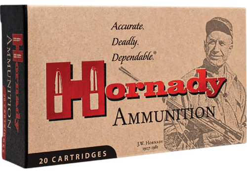 Hornady 8225 Custom  303British 150gr InterLock Spire Point 20 Per Box/10 Case
