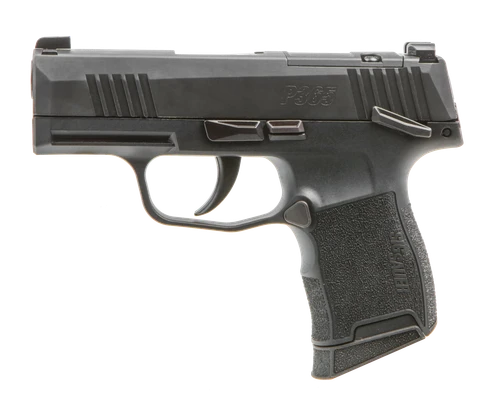 Sig Sauer 365X-9-BXR3P-MS-MA P365X *MA Compliant Micro-Compact Frame 9mm Luger 10+1 3.10" Black Nitron Stainless Steel Barrel & Optic Ready/Serrated Slide, Black Stainless Steel Frame w/Accessory Rail