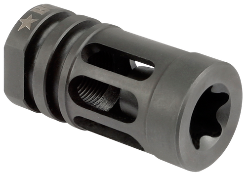BCM GFCMOD0556 BCMGunfighter Compensator Mod 0 Black Nitride Stainless Steel with 1/2"-28 tpi Threads for 5.56x45mm NATO AR-15