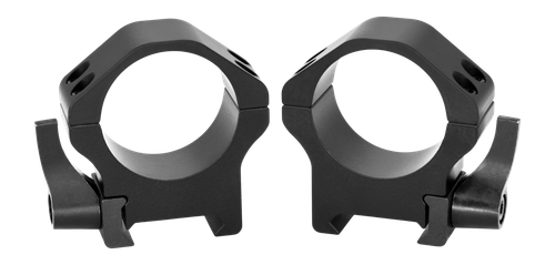 WARNE 501LM  MAXIMA 1 INCH QD MEDIUM MATTE RINGS