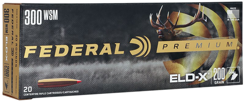 Federal P300WSMELDX1 Premium ELD-X 300WSM 200gr 20 Per Box/10 Case