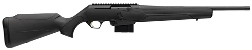 Browning 039010218 BAR MK4 Hunter 308 Win 4+1 18.50" Matte Black Fluted Barrel, Matte Blued Aluminum Alloy Drilled & Tapped Receiver, Black Adj Shim Synthetic Stock, Detachable Box Magazine