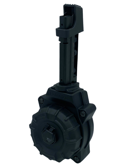 ProMag DRMA114   30rd Drum 9mm Fits S&W M&P Shield EZ Black DuPont Zytel Polymer