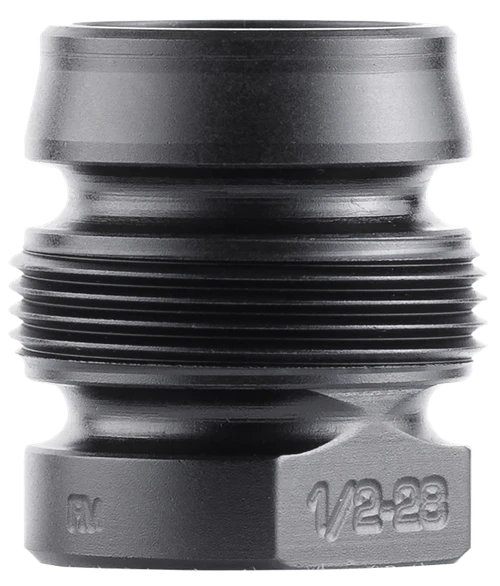 Dead Air DA127 Xeno Xero 9mm 1/2"-28 4140 HT Alloy Steel