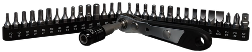 PROSHOT SBK             SCREWDRIVER BITS KIT