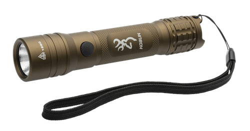 Browning 3711260 Kobuk Flashlight  Burnt Bronze 15/2000 Lumens White Nichia LED