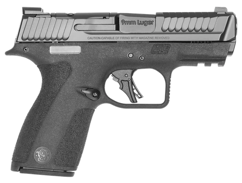 S&W M&P9SHLDX    14263  9MM 3.6 13/15R         BLK