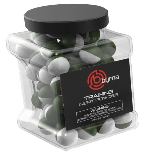 Byrna Technologies IP68302 Home Defense Inert Practice Projectiles 3.2 grams 95ct