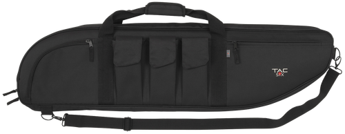 Tac Six 10929 Batallion Tactical Case 42" Black Endura Rifle