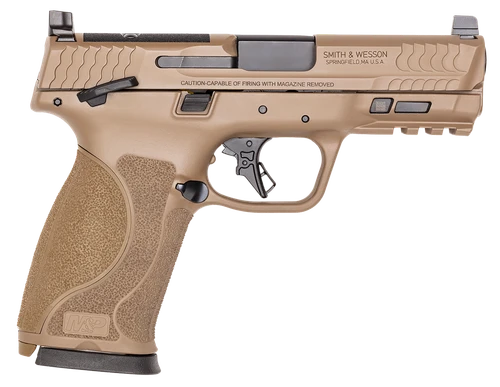 S&W*M&P M2.0    13739 10MM OR CMPCT TS  4  15R FDE