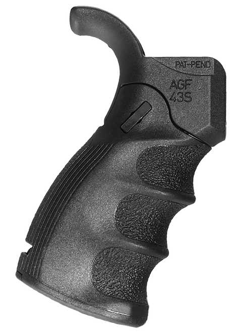 FAB Defense FXAGF43SB AGF-43S Tactical Folding Pistol Grip For AR-15/ M4/ M16 Black Polymer