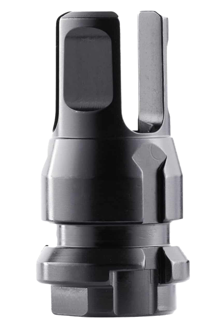 Dead Air DA119 KeyMo Flash Hider Black Nitride 4140 HT Alloy Steel 1/2"x28 Sig Taper Threads 2.063" OAL 9mm