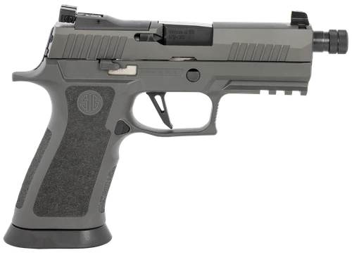 Sig Sauer 320XCA9LEGIONTBR2 P320 XCarry Legion 9mm Luger 4.60" 17+1 (3) Legion Gray Frame Legion Gray PVD Stainless Steel Slide Legion Gray TXG Grip