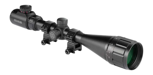 Konus 7349 Fighter 4-16x50mm Illuminated BDC Reticle, Includes Rings