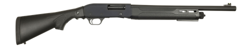 Tokarev USA 21000431 TSA  12 Gauge Semi-Auto 3" 4+1 18.50" Black Heat Shield Barrel, Black Aluminum Drilled & Tapped Receiver, Fixed Black Synthetic Stock