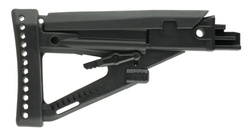 Archangel AA123 OPFOR Buttstock Black Synthetic 4 Position Adjustable for AK-Platform