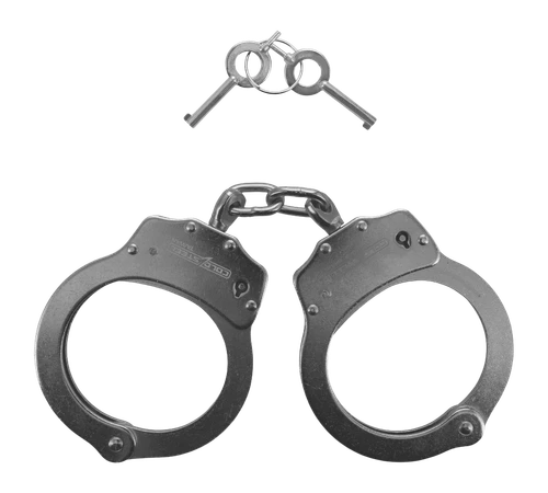 COLD CS-HNDCUFFS      STANDARD SIZE HANDCUFFS