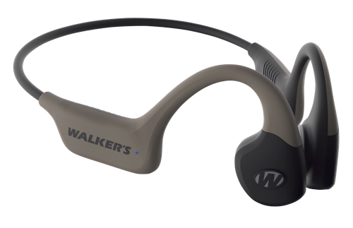 Walker's GWPBCON Raptor Hearing Enhancer Behind The Head Black Adult