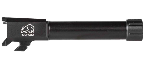 Tapco TAP22028 Springfield 9mm Luger Threaded Black Melonite Stainless Steel, Fits Springfield Hellcat